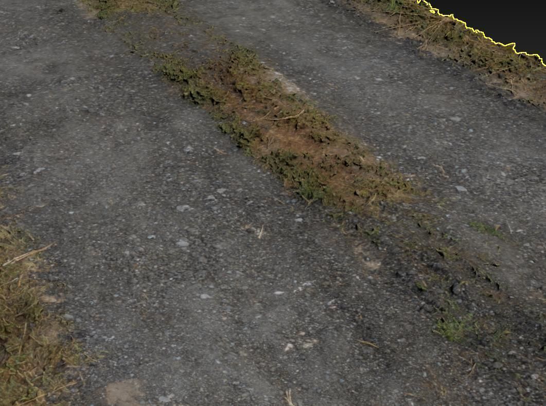 Ultra realistic Road Scan 3D model_10
