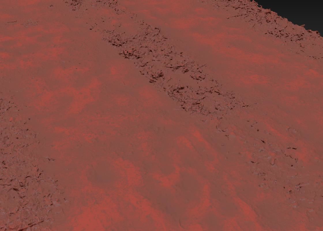 Ultra realistic Road Scan 3D model_12