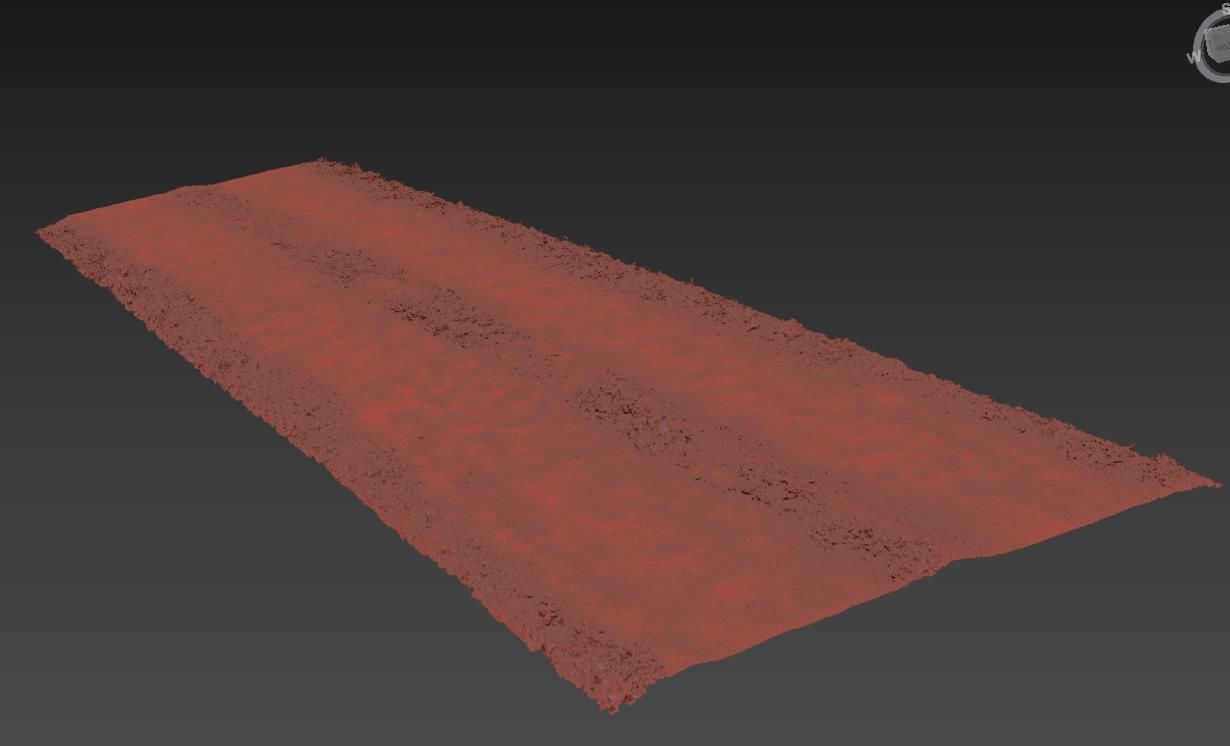 Ultra realistic Road Scan 3D model_11