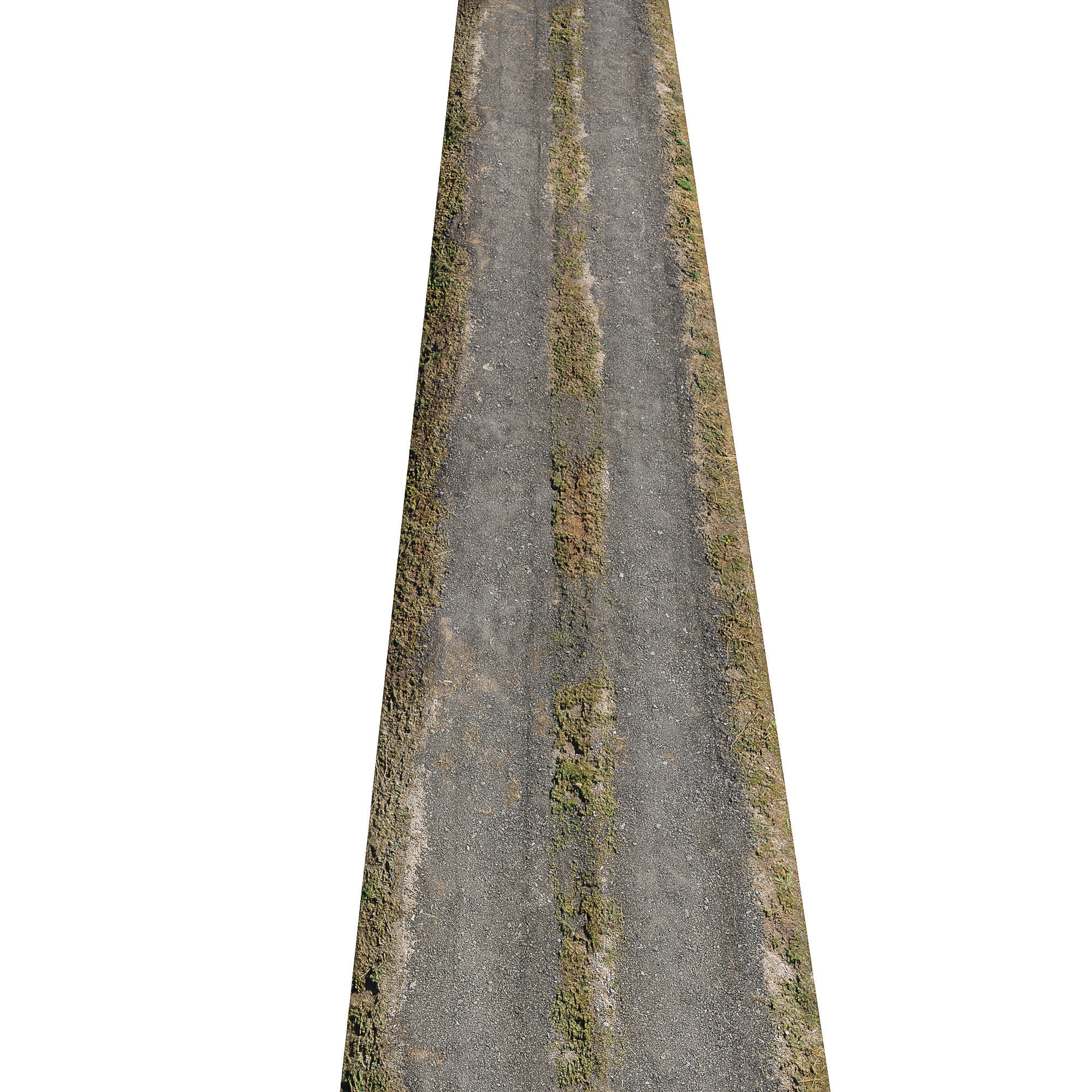 Ultra realistic Road Scan 3D model_2