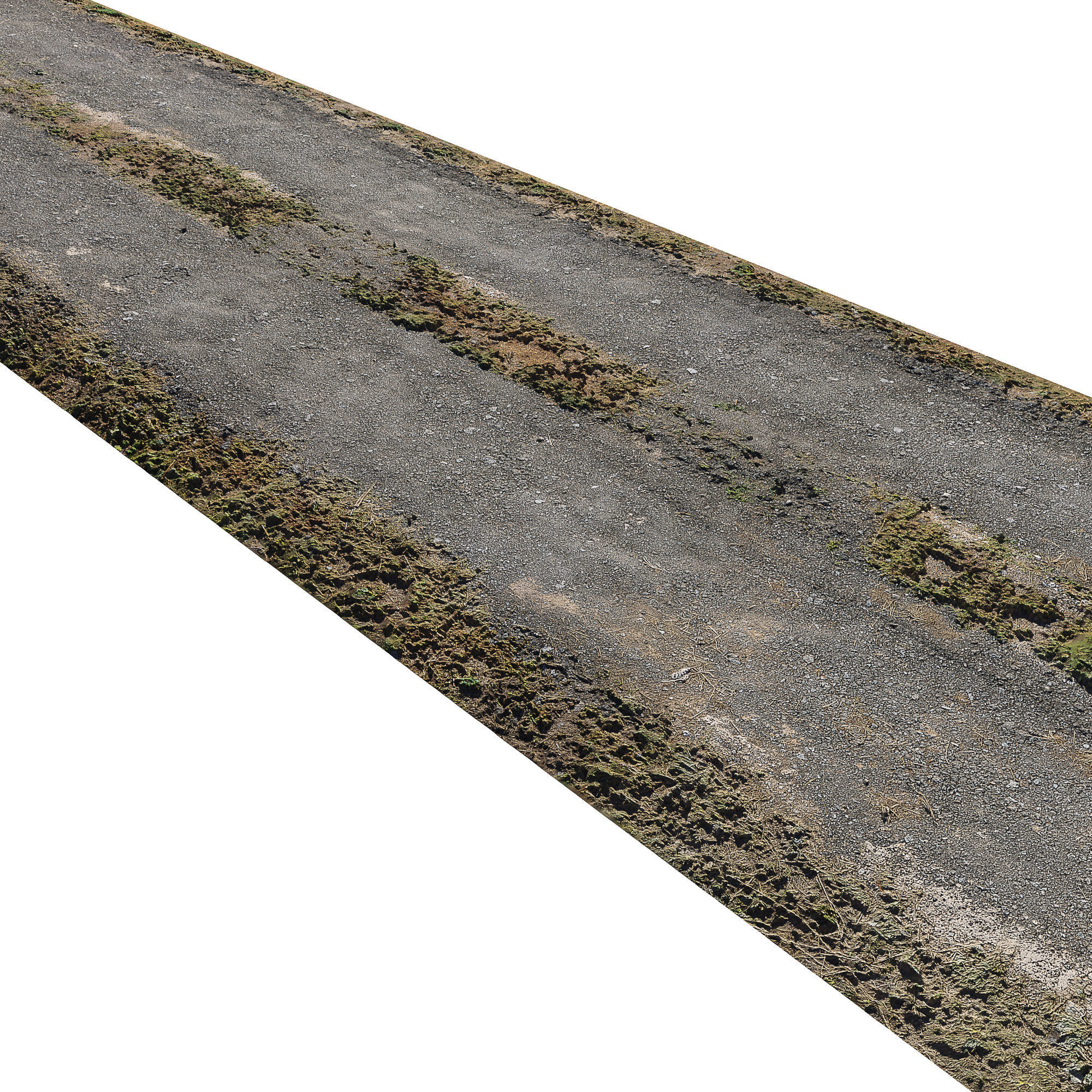 Ultra realistic Road Scan 3D model_3