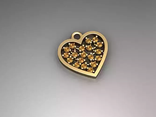 H111- Diamond Necklace