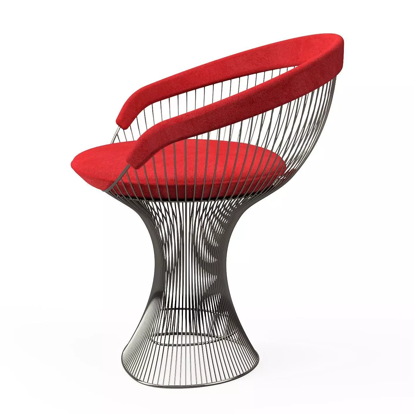 Knoll Platner Chair 3D model