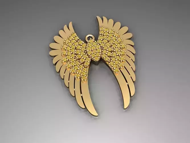 H113- Diamond Necklace