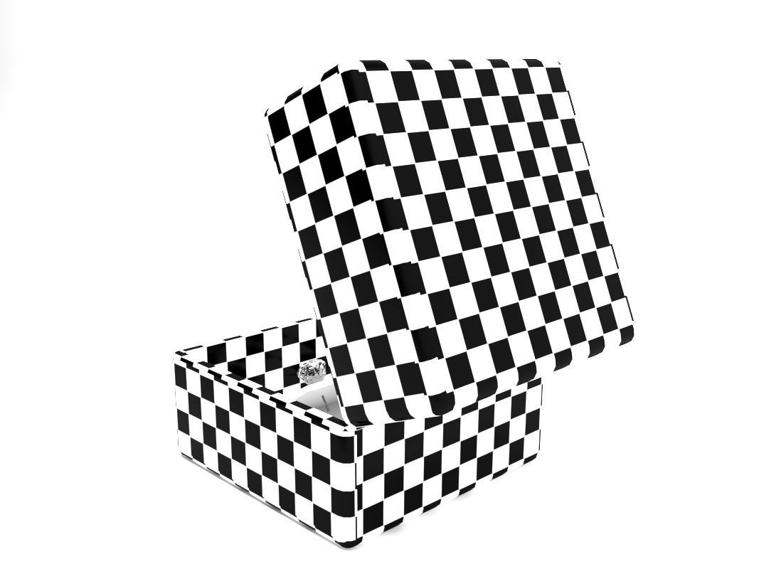 jewelry box 3D model_5