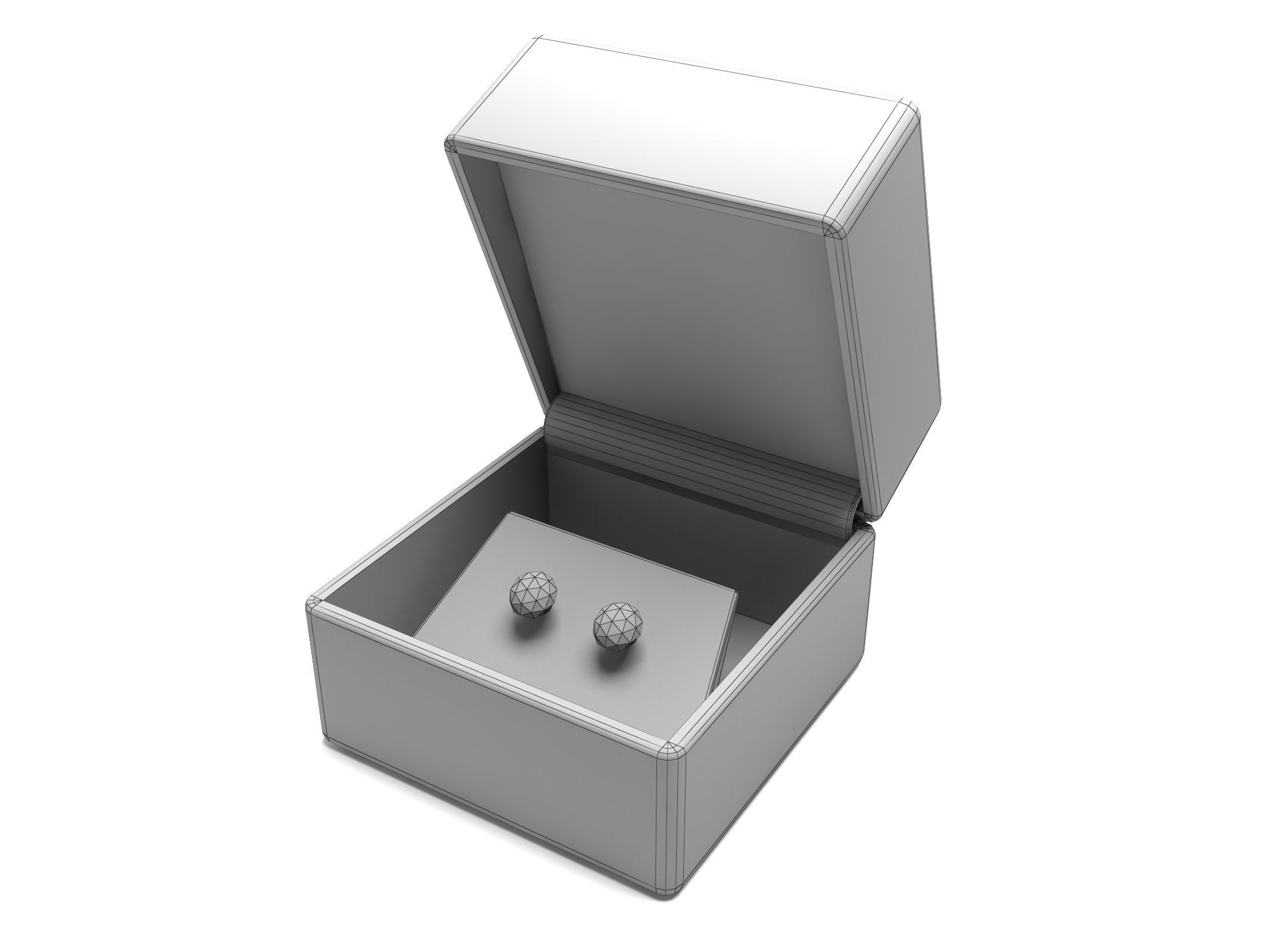 jewelry box 3D model_4