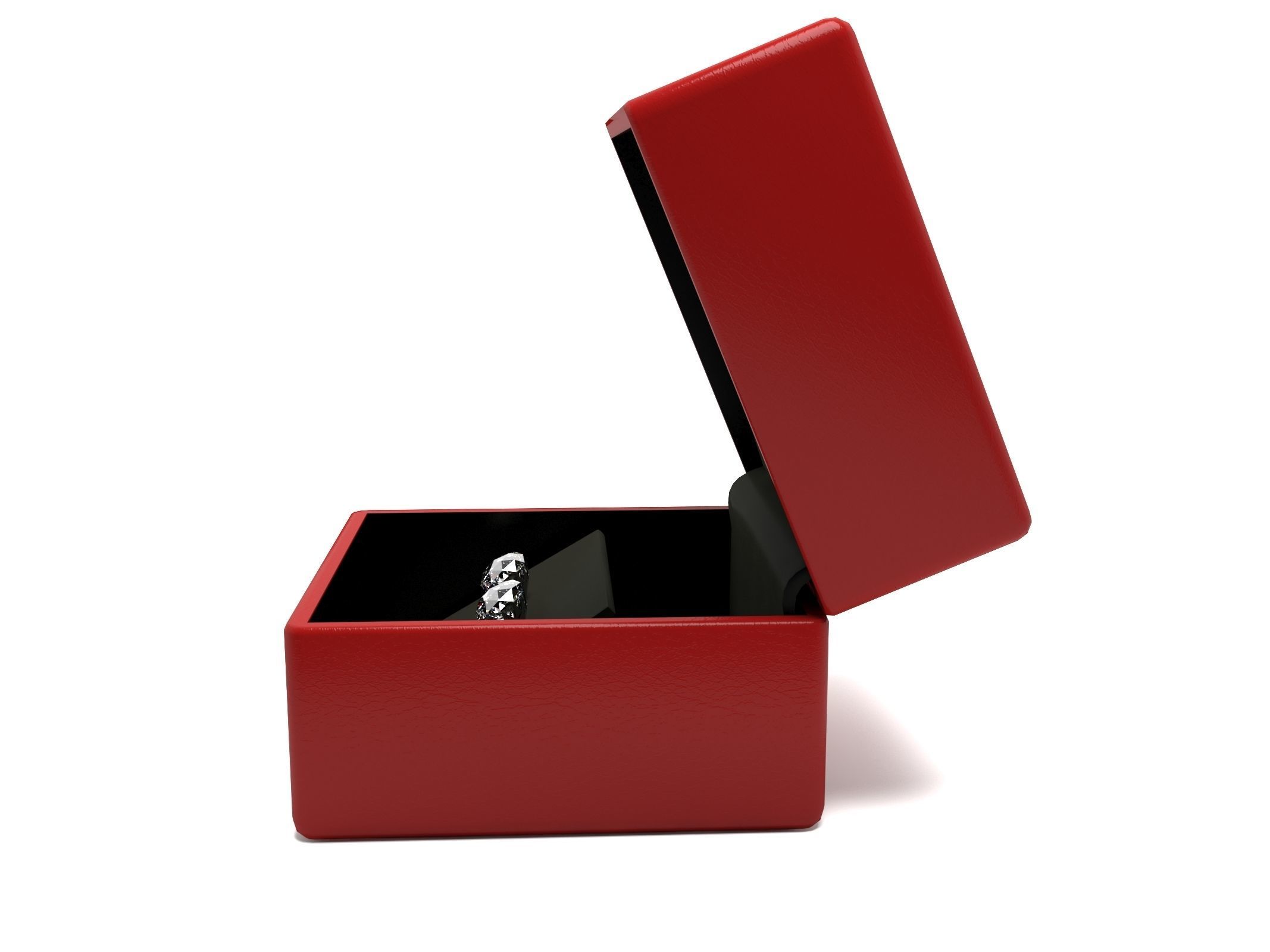 jewelry box 3D model_3