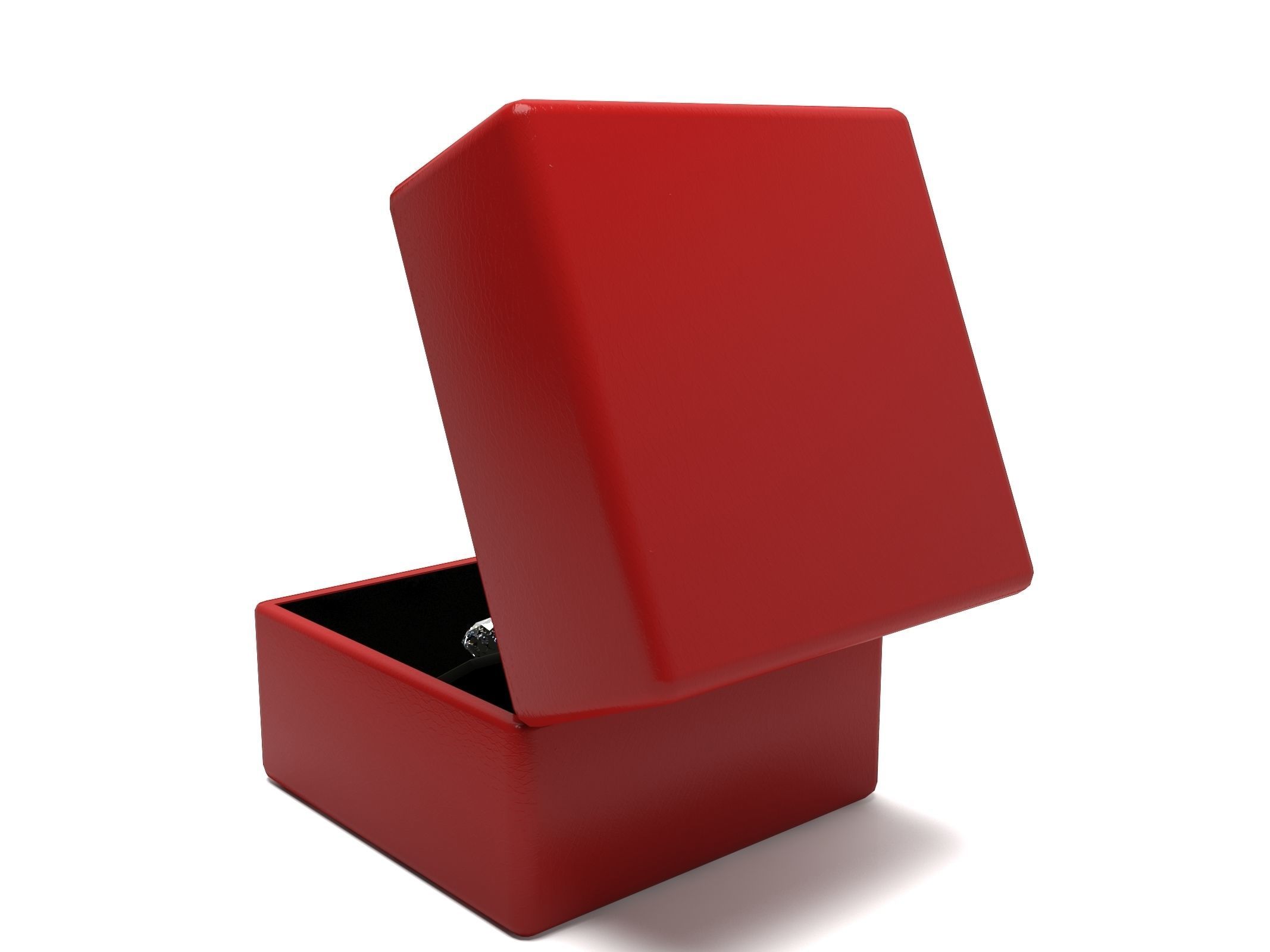 jewelry box 3D model_2
