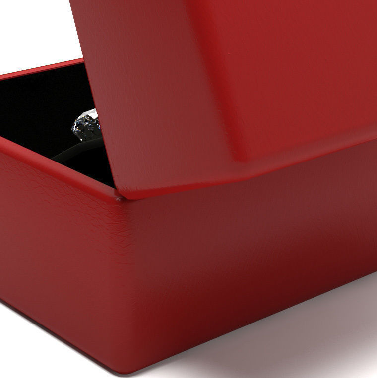 jewelry box 3D model_6