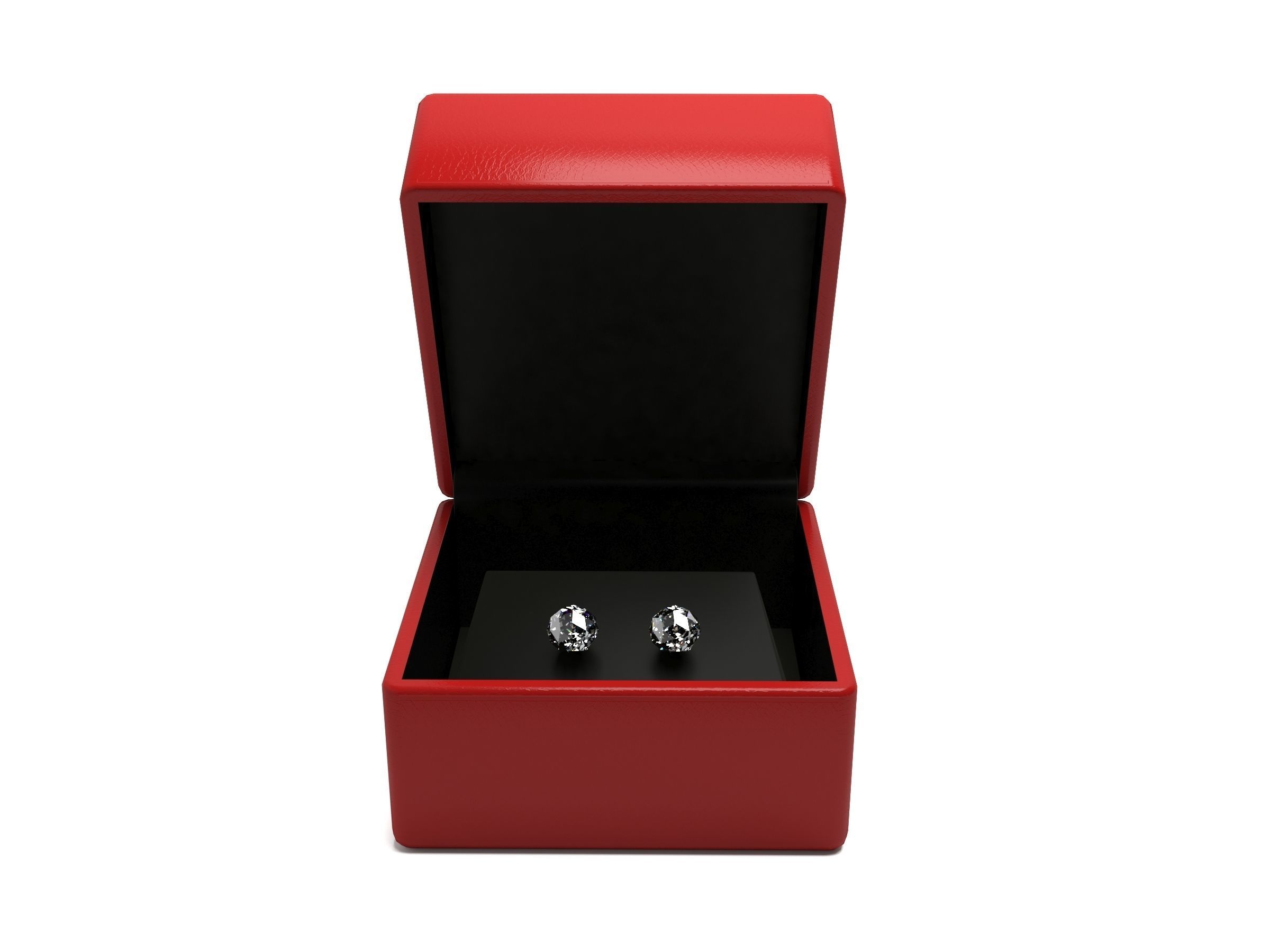 jewelry box 3D model_1