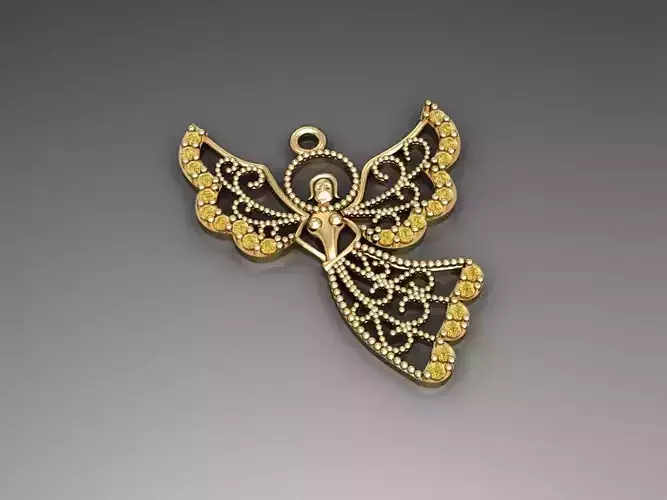 H115- Diamond NECKLACE