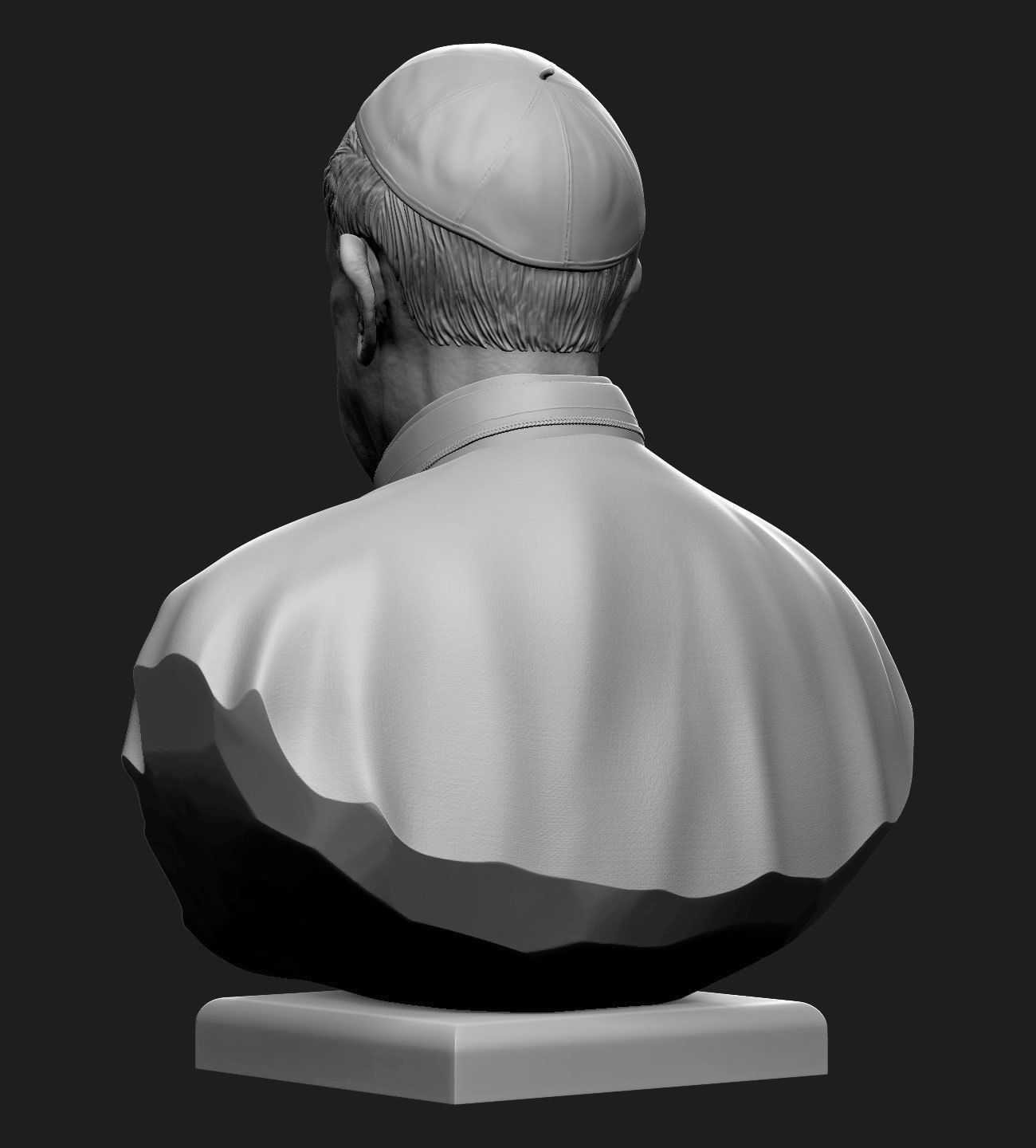 Pope Francis 3D print model_13