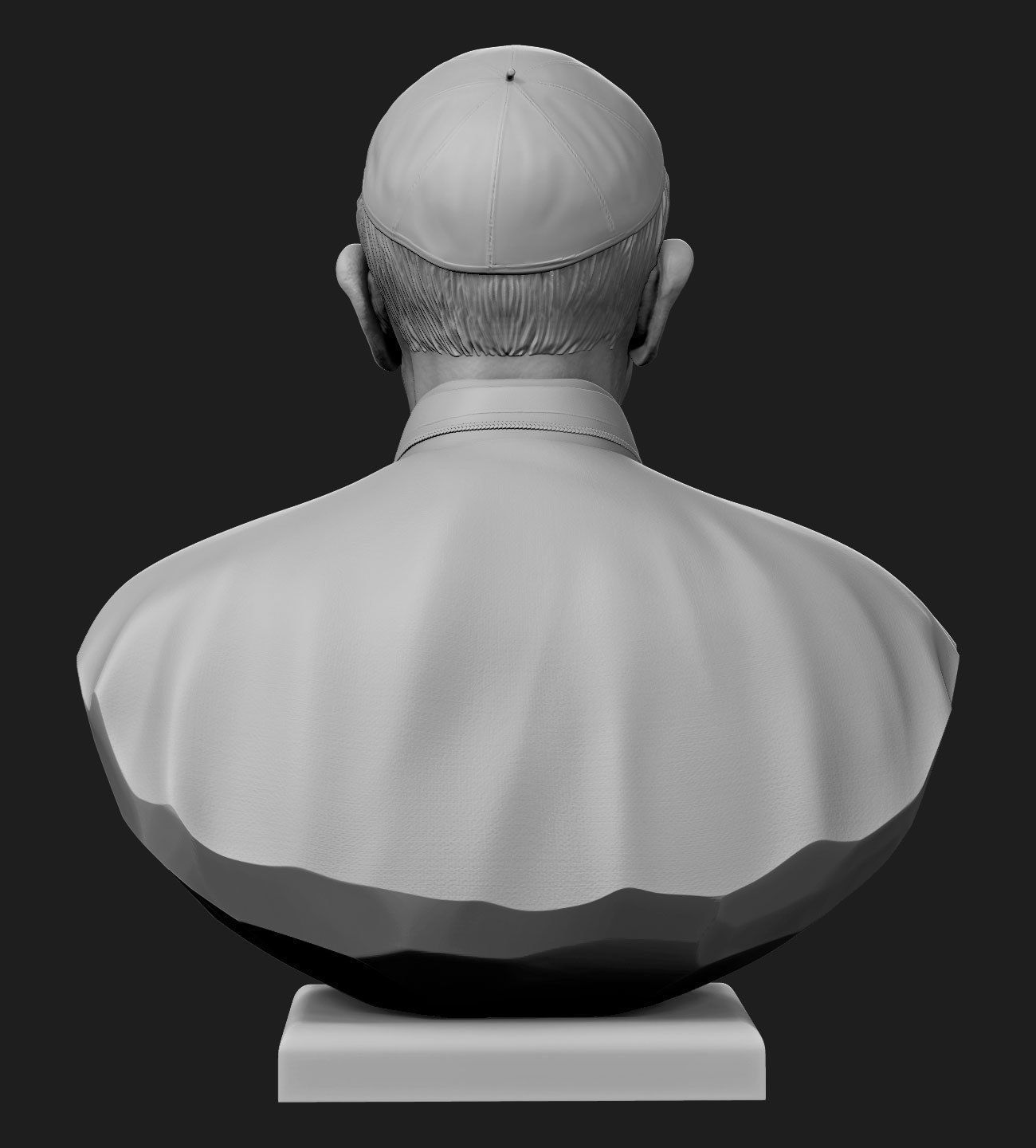 Pope Francis 3D print model_14