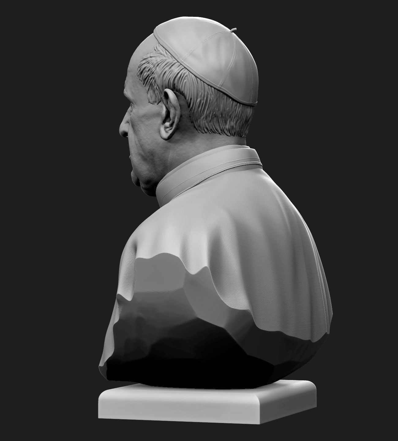 Pope Francis 3D print model_12