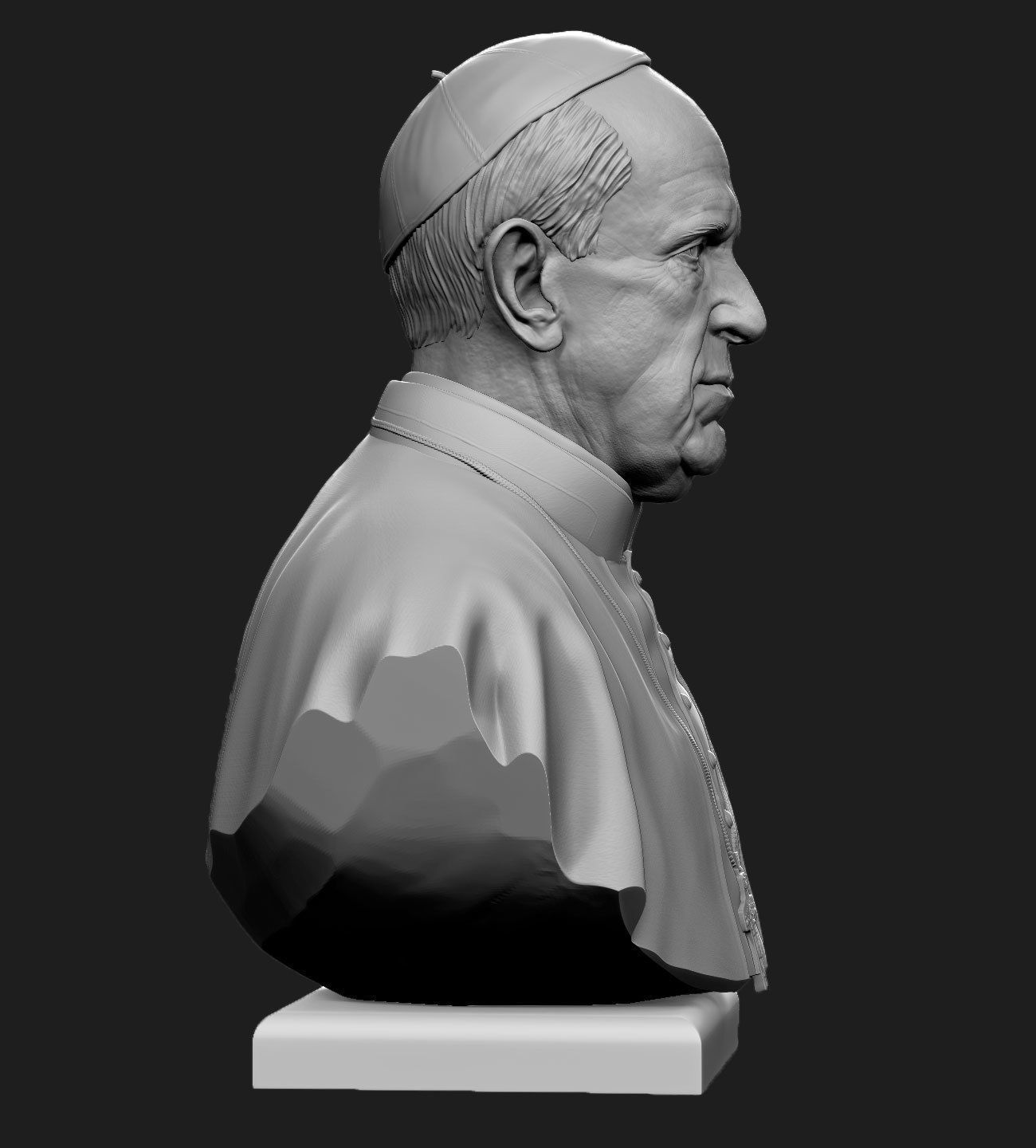 Pope Francis 3D print model_16