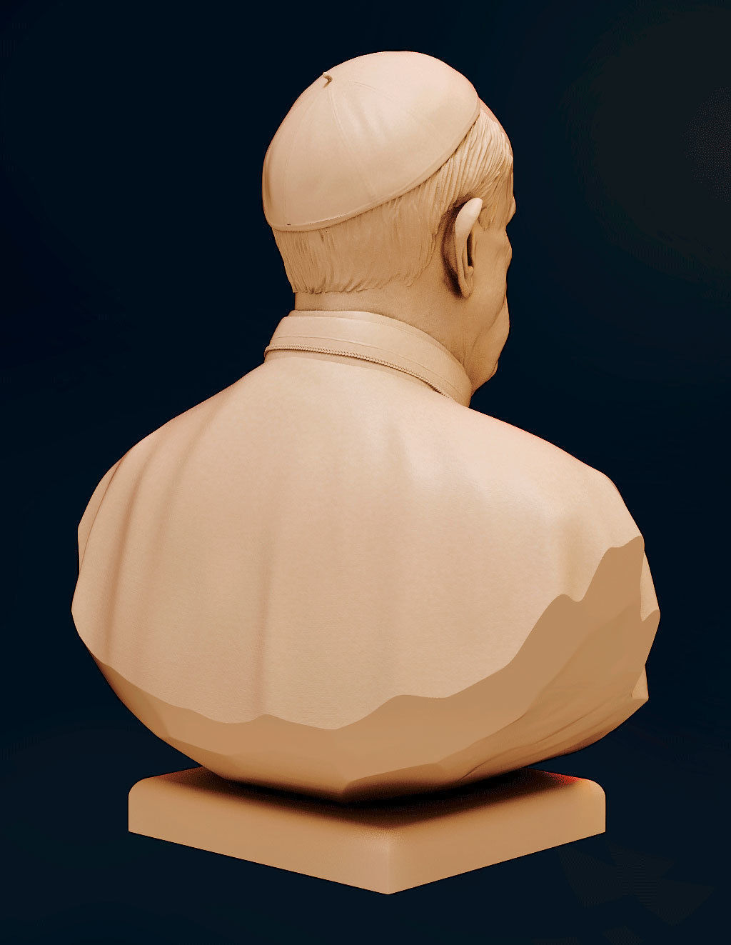 Pope Francis 3D print model_26
