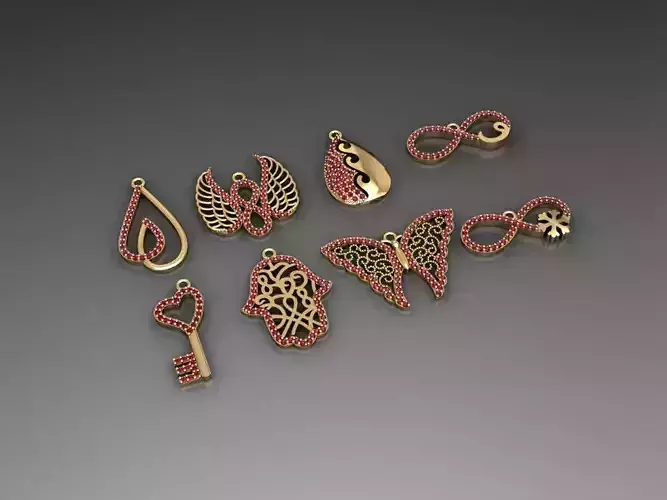 H117- Diamond NECKLACE