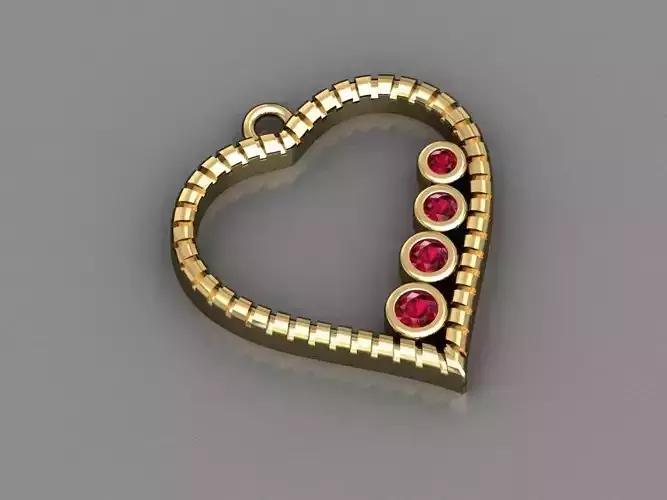 H124- Diamond NECKLACE