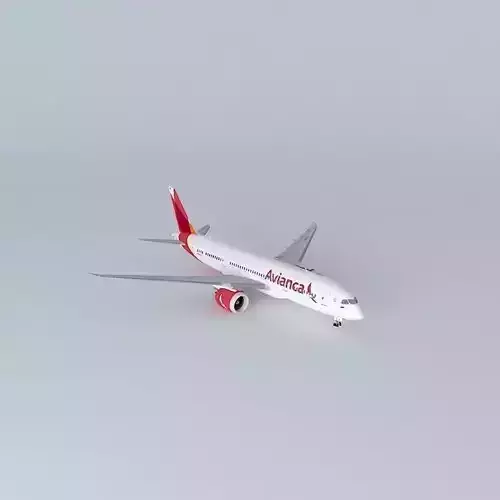 Avianca Boeing 7878 Dreamliner N780AV