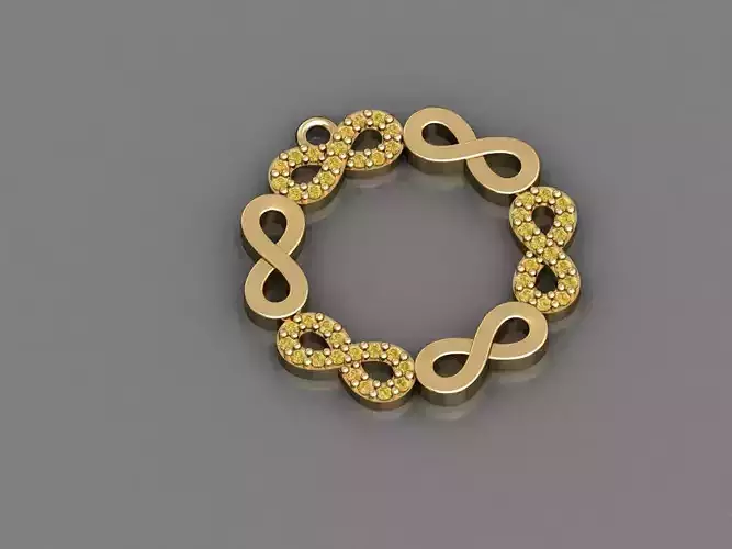 H128- Diamond NECKLACE