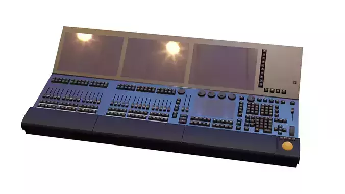 Light Console  3D model