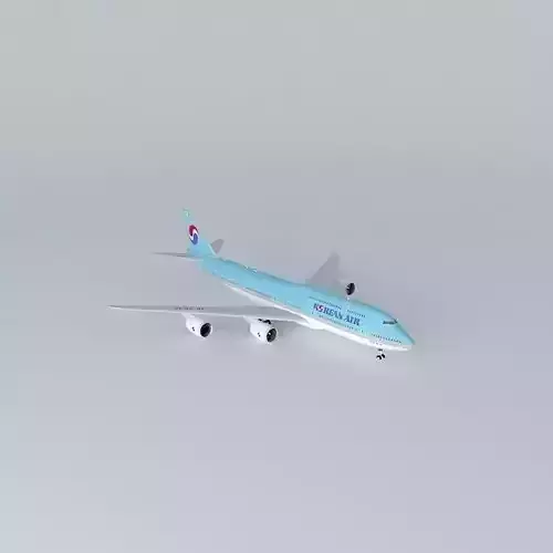 Korean Air Korean Air Boeing 747 8B5 HL7632 2015