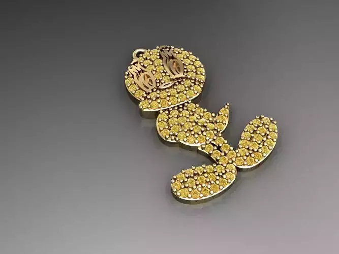 H133- Diamond NECKLACE