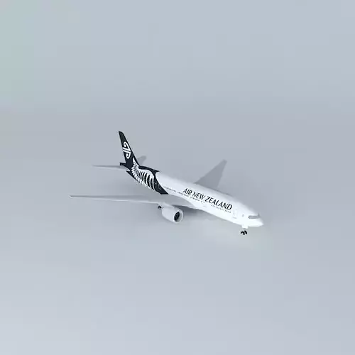 Air New Zealand Boeing 777 219 ER New Livery 2014