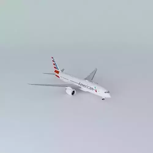 American Airlines Boeing 787 8 Dreamliner N800AN Wi-Fi Dome 2015