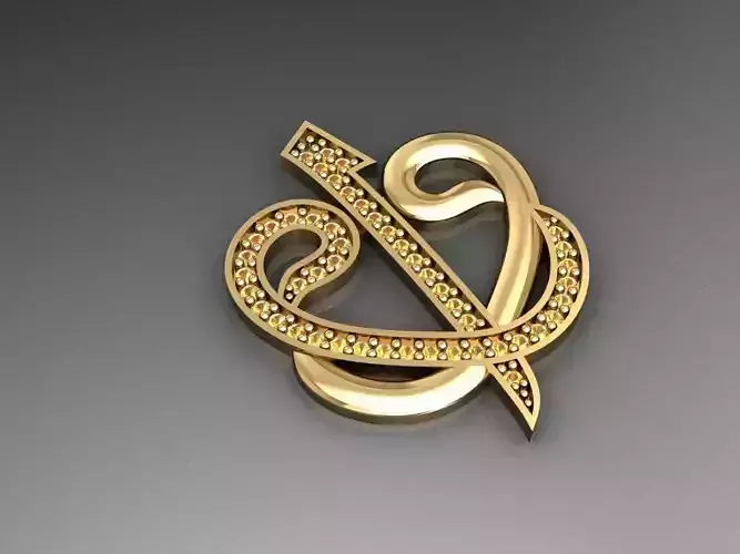 H135- Diamond NECKLACE