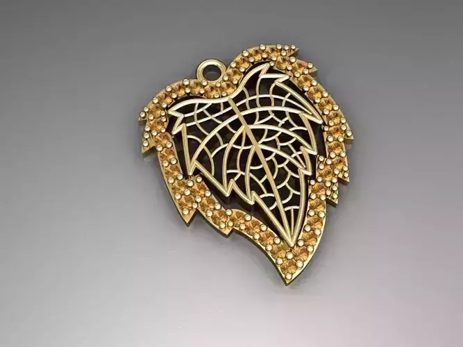 H137- Diamond NECKLACE