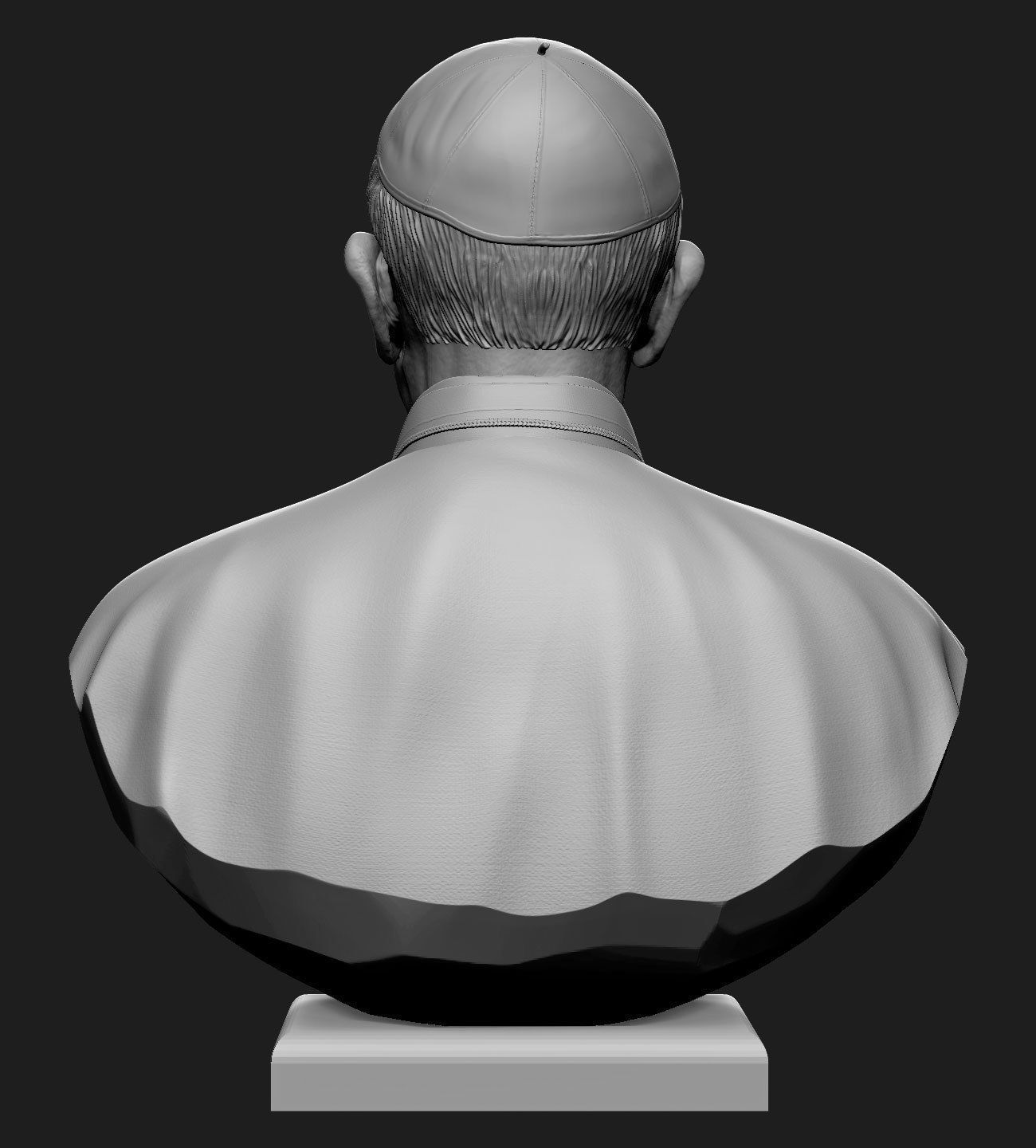 Pope Francis v2 3D print model_16