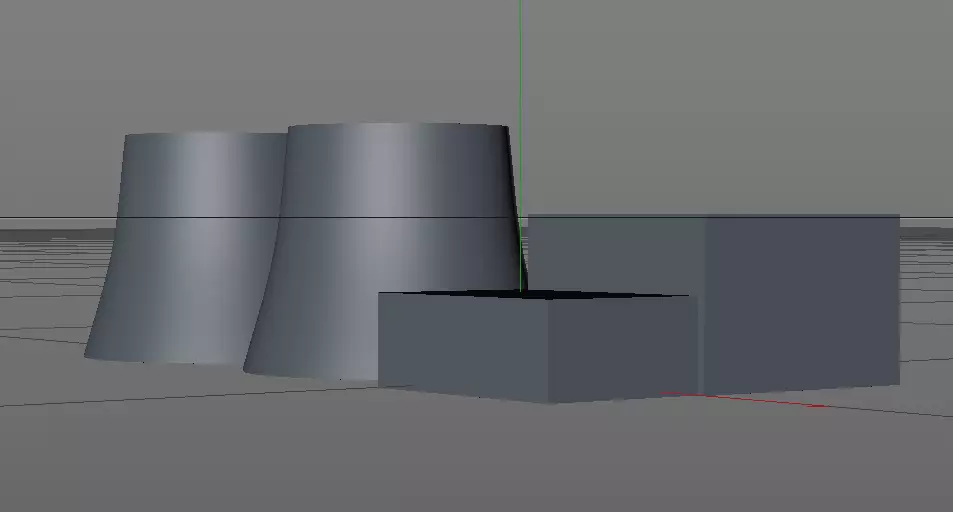central nuclear power plant Free 3D model