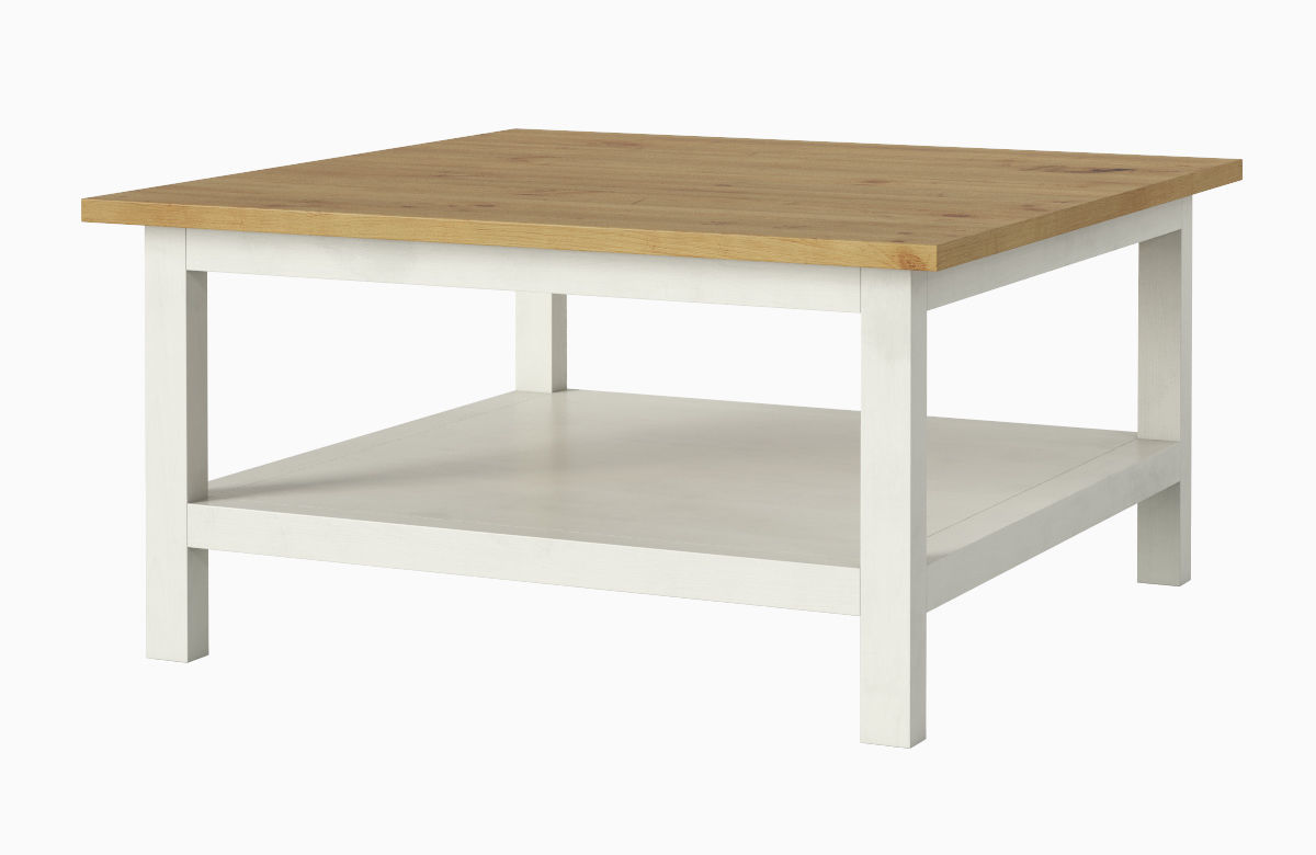 HEMNES Coffee table 3D model_4