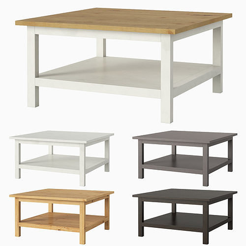 HEMNES Coffee table 3D model