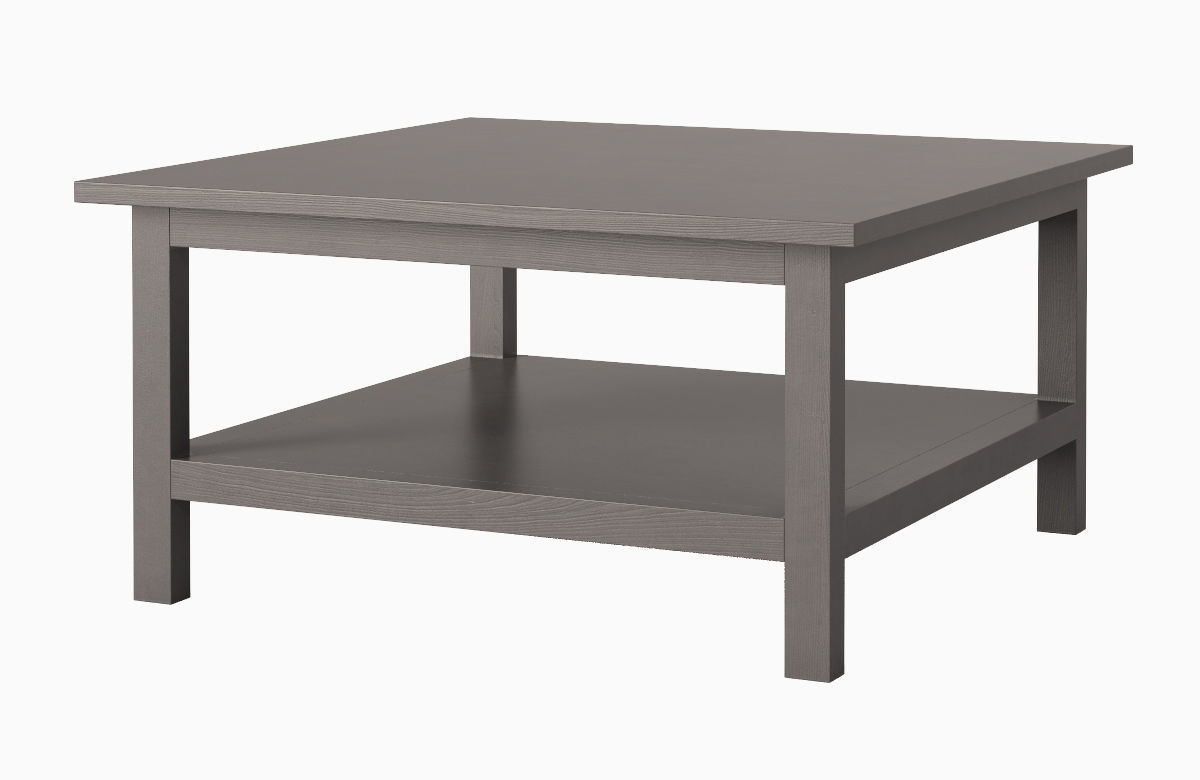 HEMNES Coffee table 3D model_5