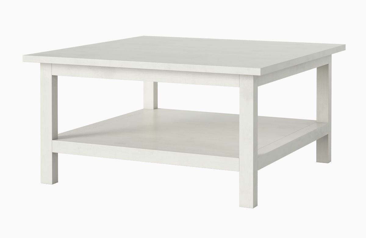 HEMNES Coffee table 3D model_2