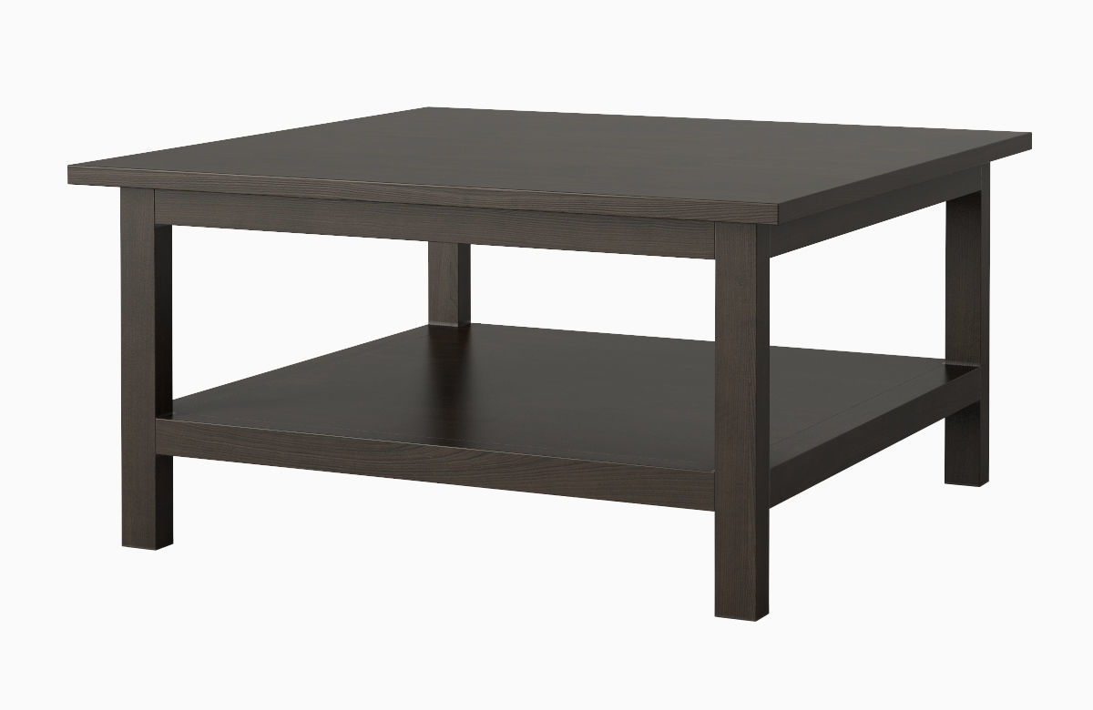 HEMNES Coffee table 3D model_3
