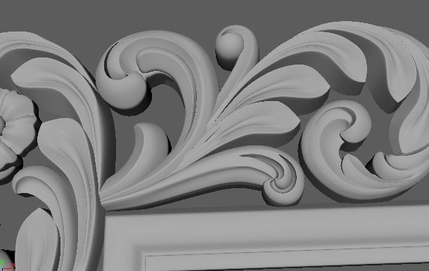 mirror 3d model for cnc machines 3D model_3