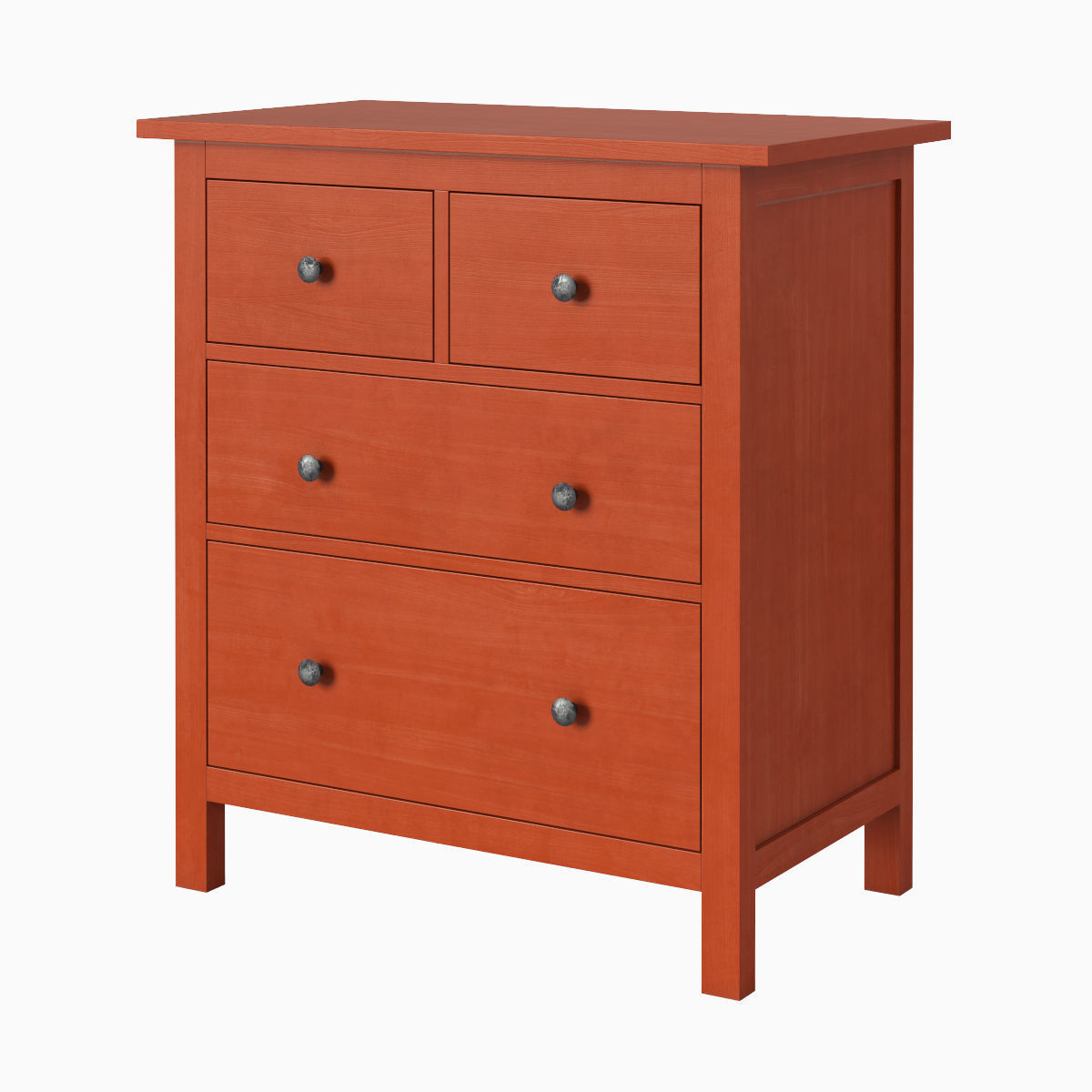 HEMNES 4-drawer chest 3D model_4