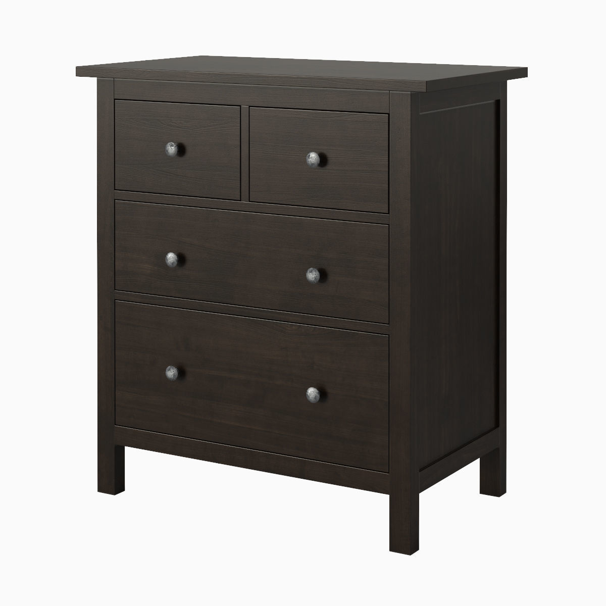 HEMNES 4-drawer chest 3D model_3