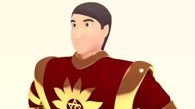 Shaktimaan Stand 3D print model