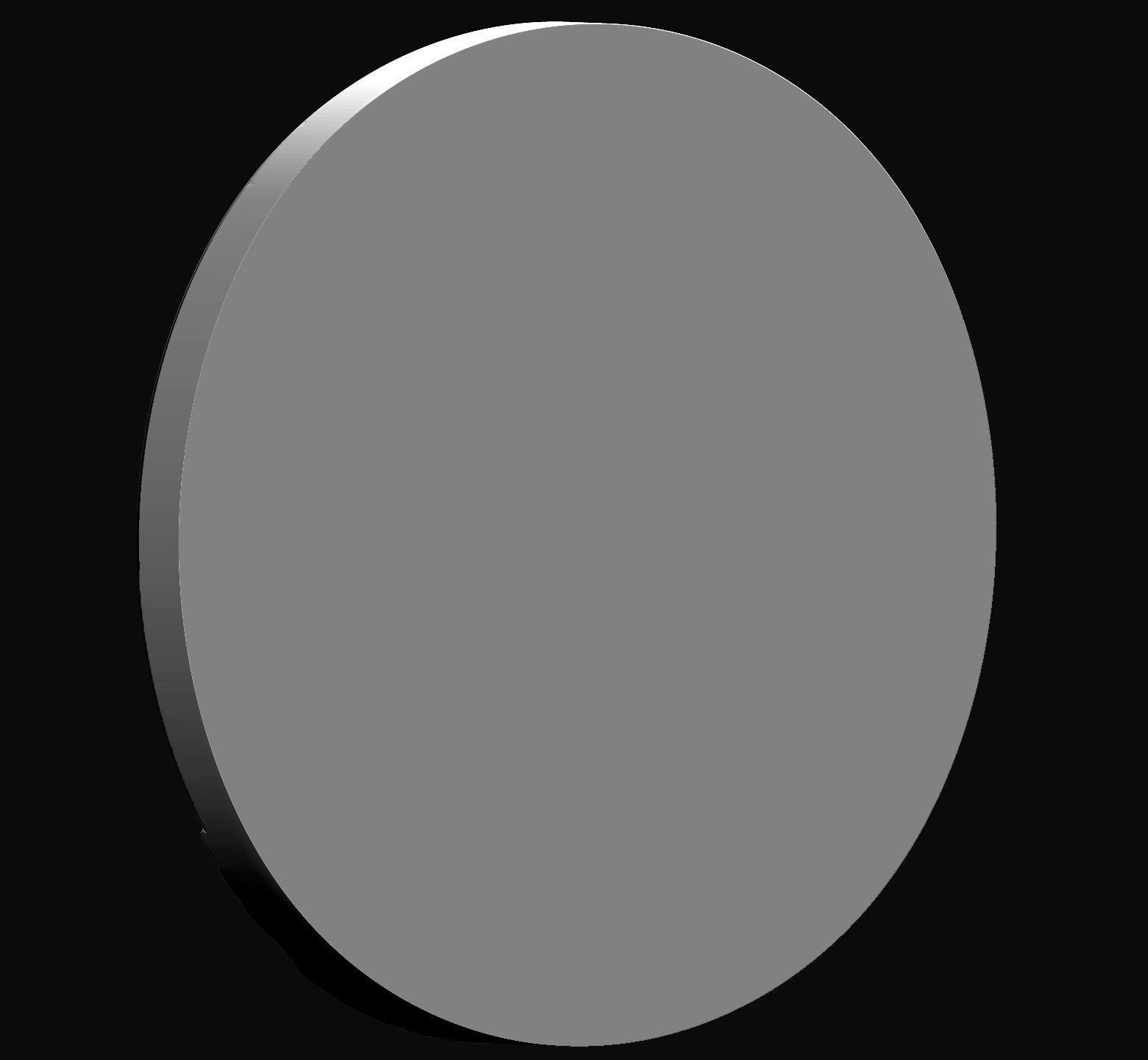 Pope Francis Medallion v1 3D print model_3