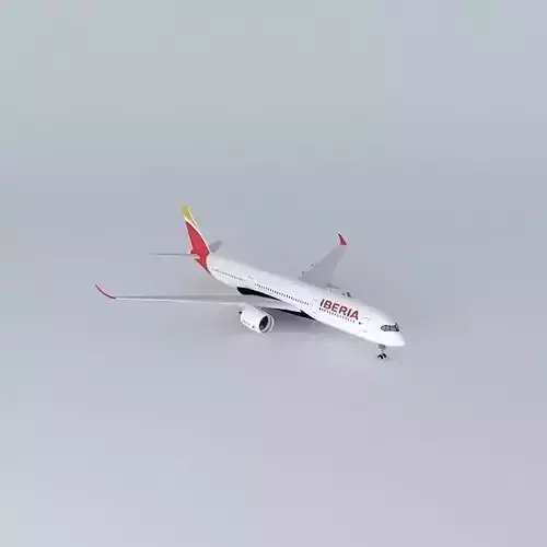 Iberia Líneas Aéreas de España Airbus A350 900XWB New Livery  To be delivered