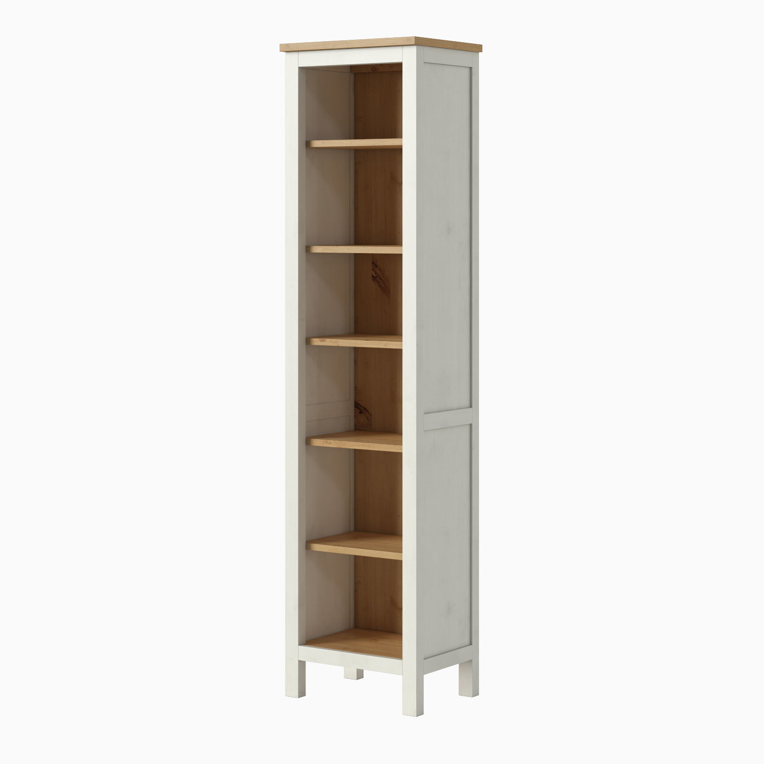 HEMNES Bookcase 3D model_7