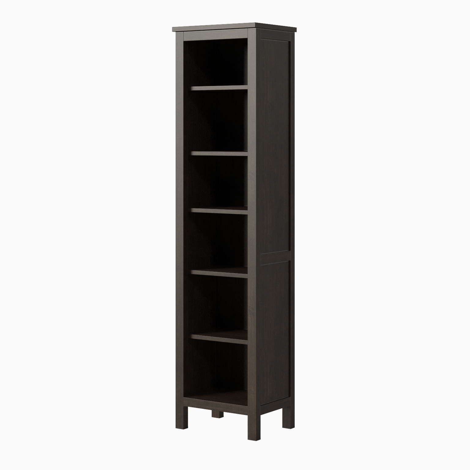 HEMNES Bookcase 3D model_3