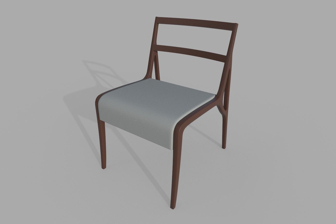 Chair-35 chair Low-poly 3D model_1