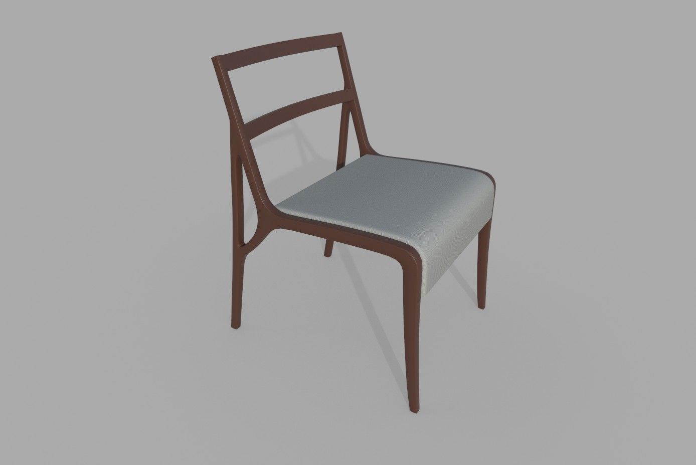 Chair-35 chair Low-poly 3D model_4
