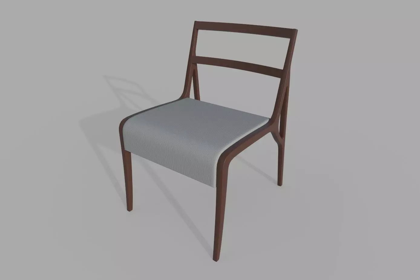 Chair-35 chair Low-poly 3D model_0