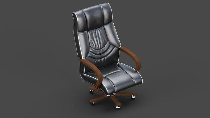 Executive Chair 3D model